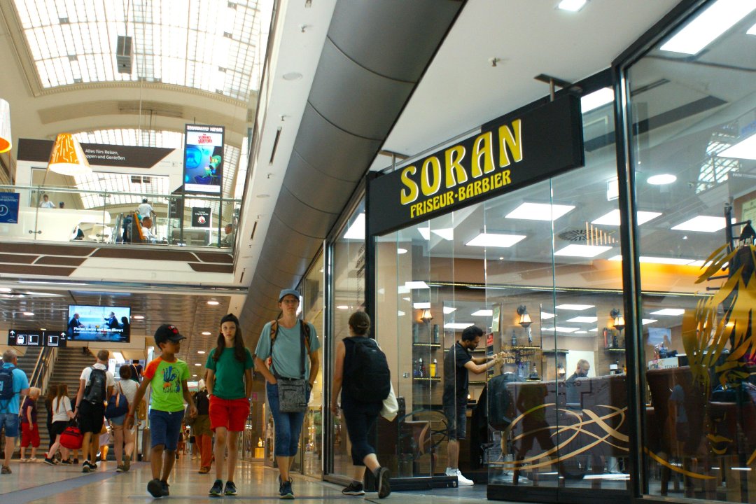 Friseur Barbier Soran I Hauptbahnhof Leipzig, Zentrum-Ost, Leipzig