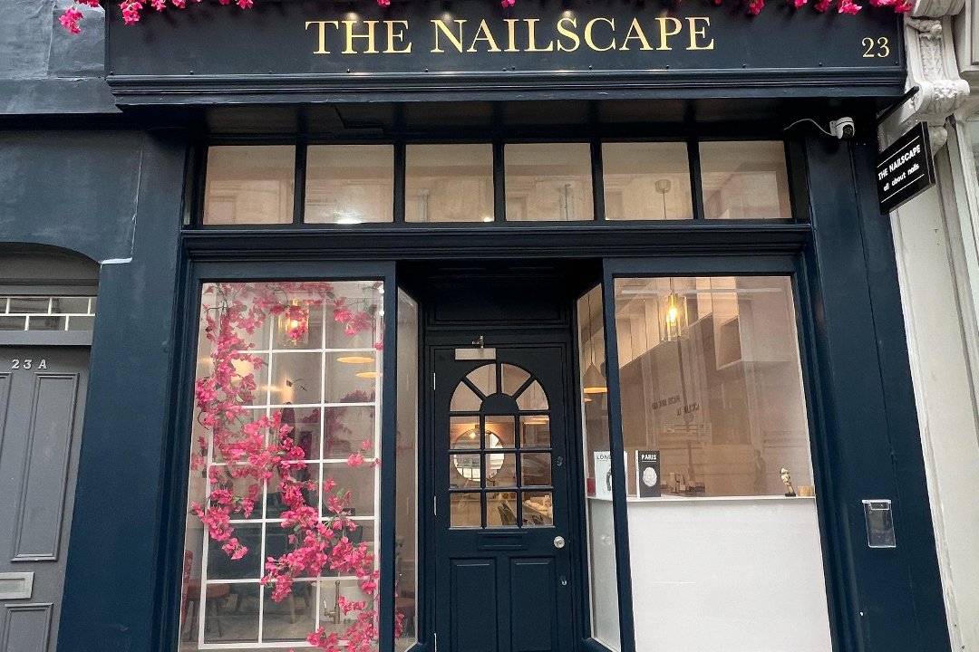 The Nailscape - Covent Garden, Theatreland, London