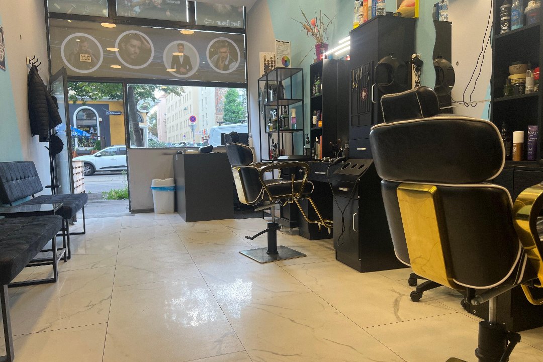 Barbershop Mahir, Nibelungenviertel, Wien