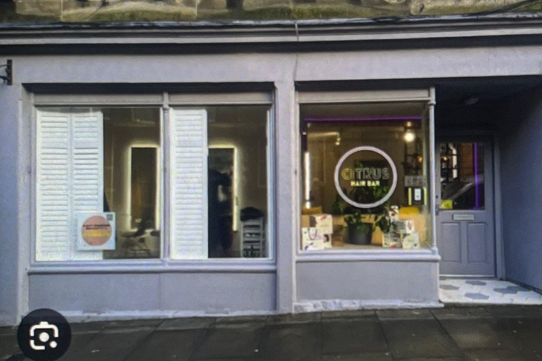 Milly Myatt Creative Colour - Edinburgh, West End – Princes Street, Edinburgh