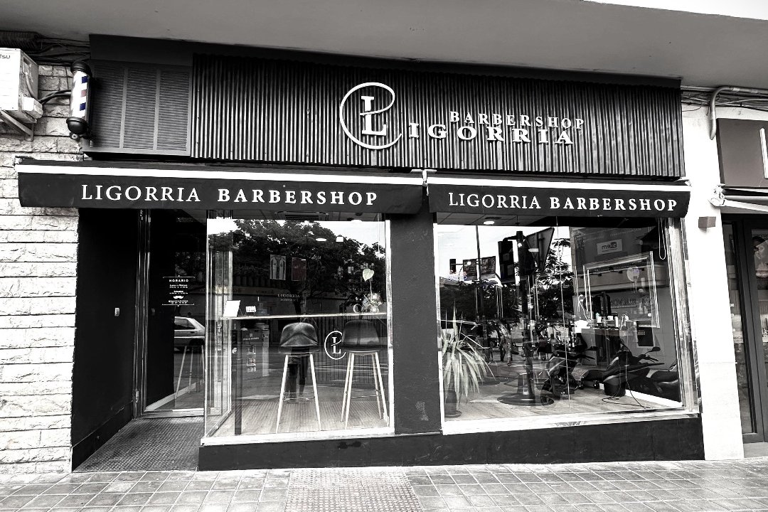 Ligorria Barbershop, Ensanche Diputación, Comunidad de Valencia