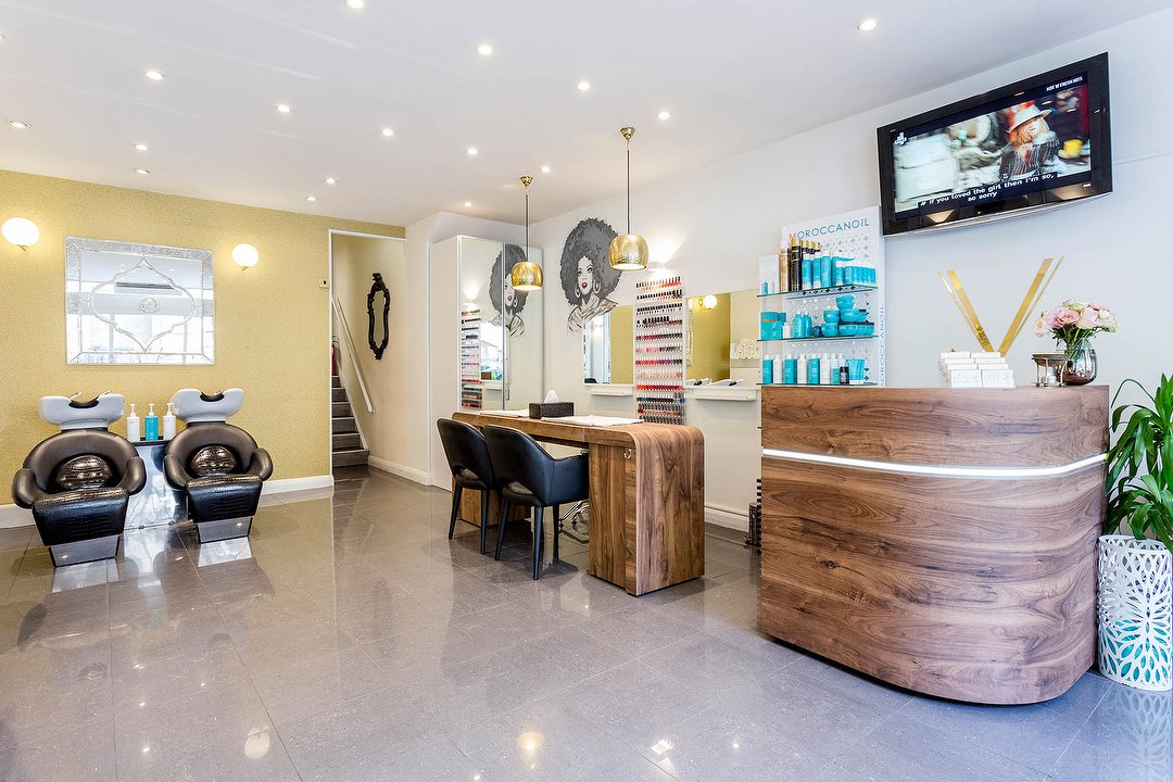 Vitality  Hair & Beauty Salon, Maida Vale, London
