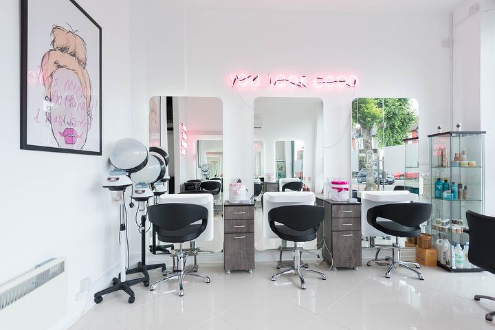 Lush London Salon Hair Salon In Ealing London Treatwell