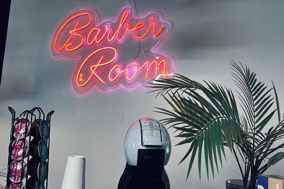 Barber Room, Noisy-le-Grand, Seine-Saint-Denis