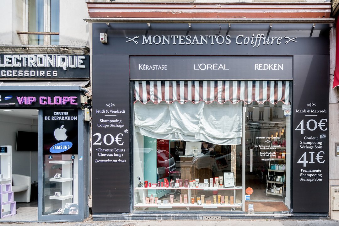 Montesantos Faubourg Coiffure A Faidherbe Paris Treatwell