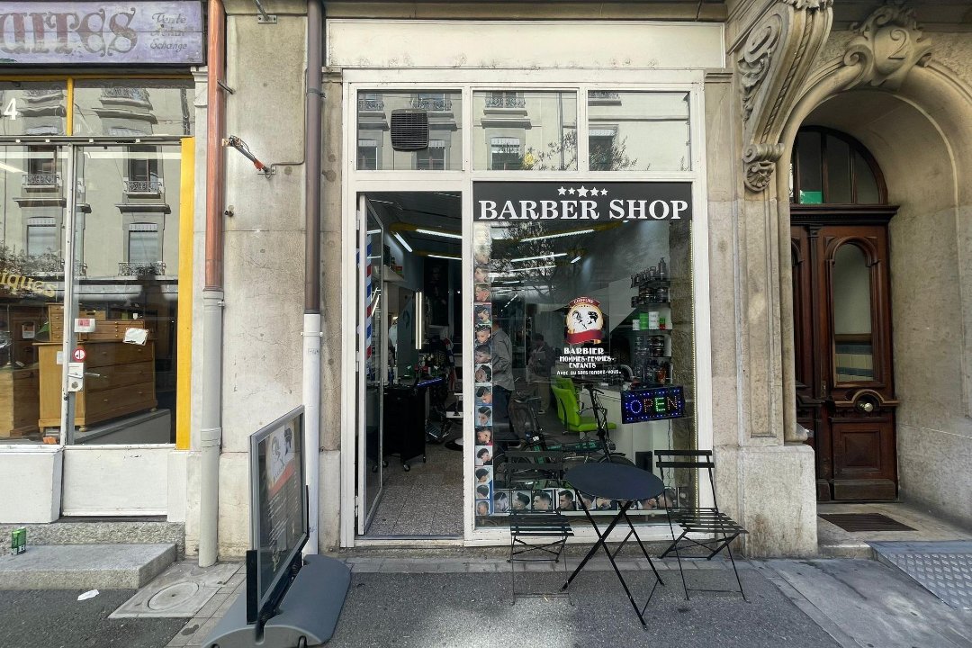 Barbershop Brahim, Les Philosophes, Genève