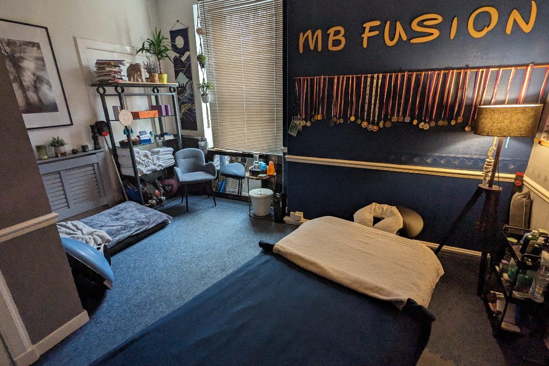 MB FUSiON- Edinburgh Massage Therapy, Coates, Edinburgh