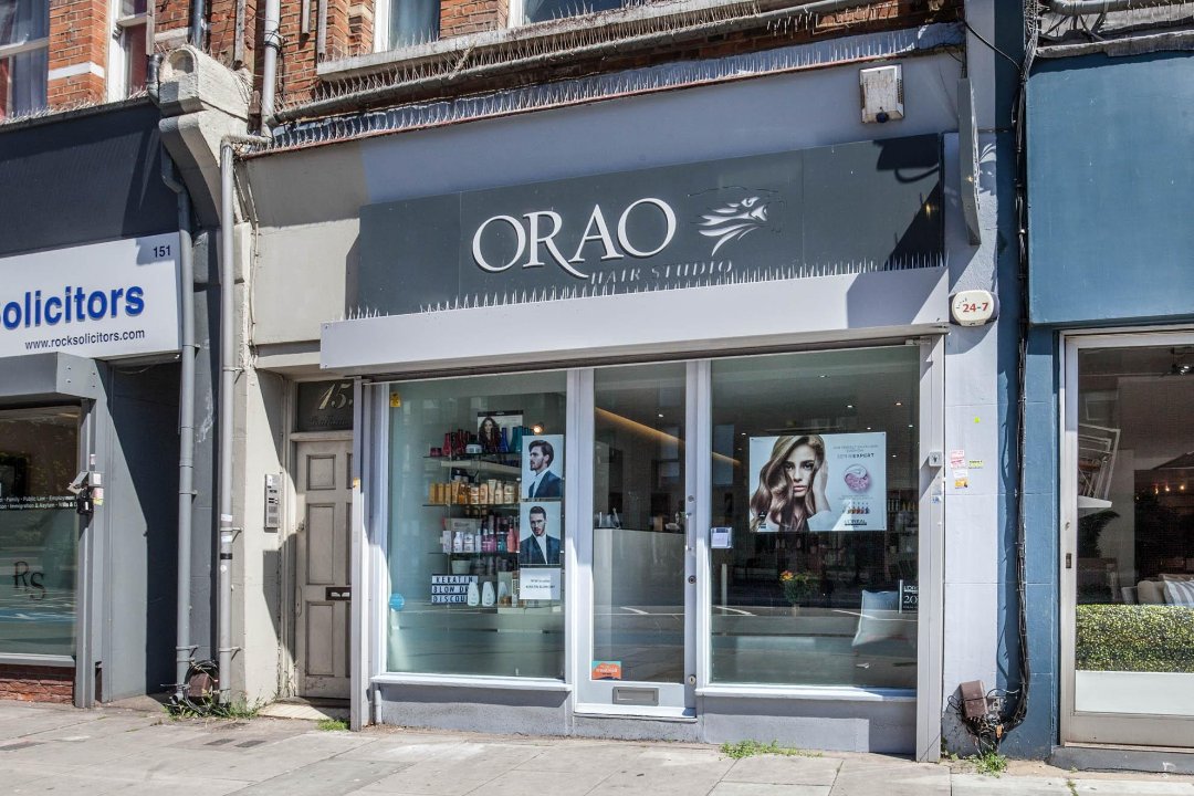 Orao Hair Studio disabled, Balham, London