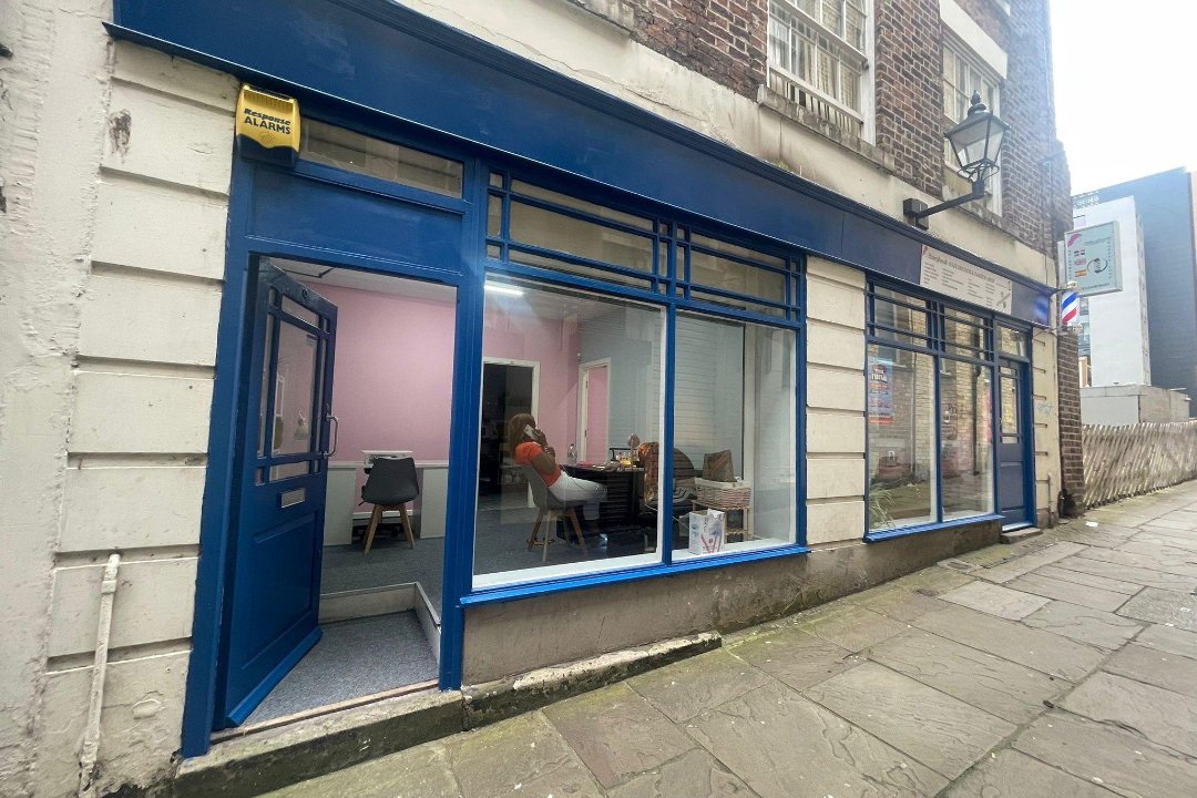 Hairplusuk Beauty Salon & Barber Shop, Stanley Street Quarter, Liverpool