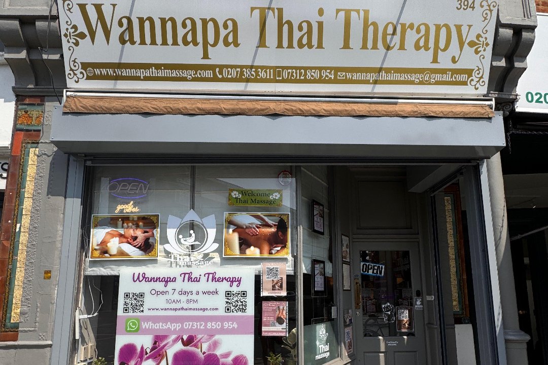 Wannapa Thai Therapy, Castelnau, London