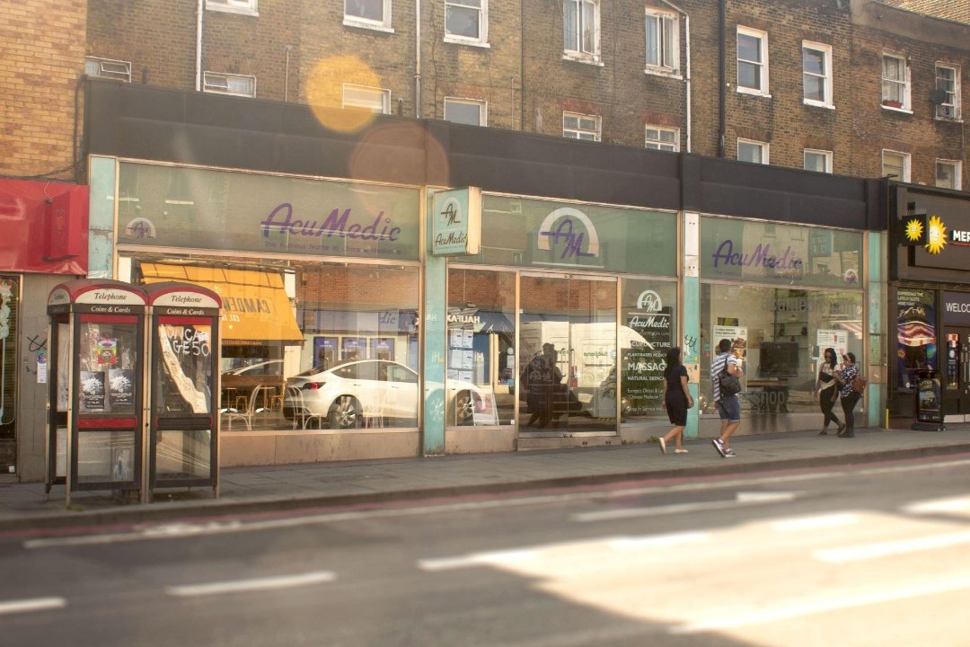 AcuMedic, Camden High Street, London