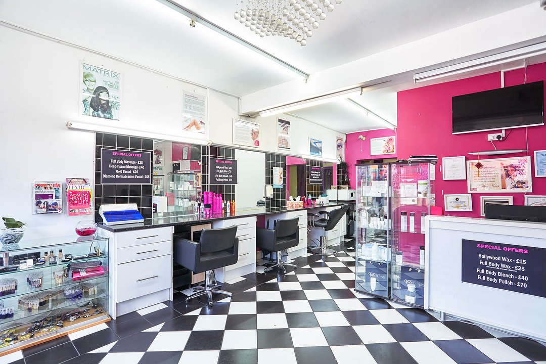 Deep's Hair & Beauty, Gants Hill, London