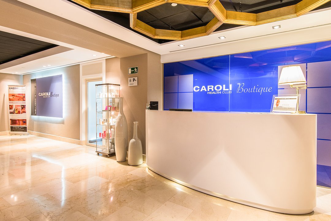 Caroli Health Club en el Hotel Meliá Castilla, Calle del Poeta Joan Maragall, Madrid