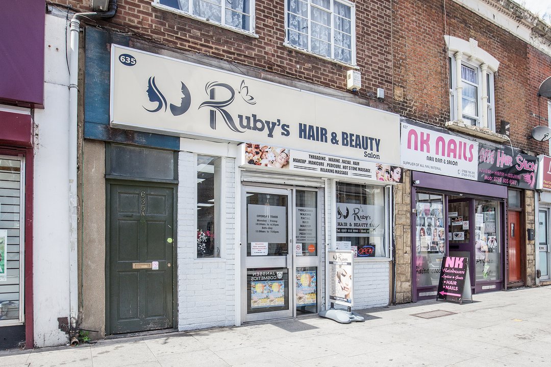 Ruby S Hair Beauty Beauty Salon In Leytonstone London Treatwell