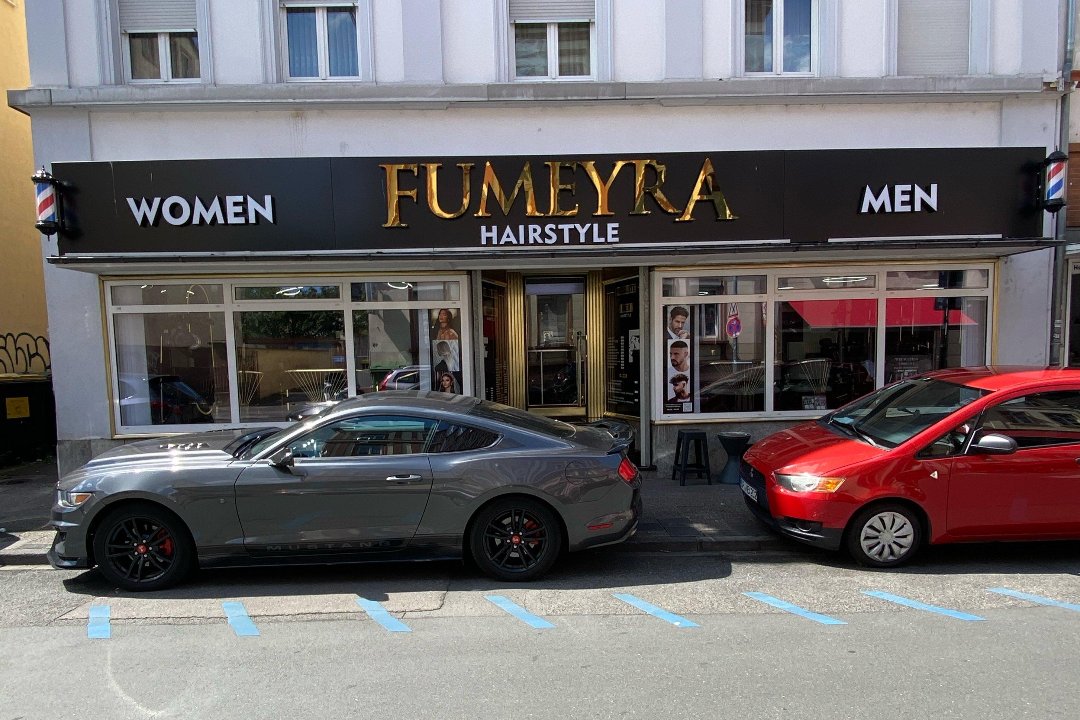 FUMEYRA HAIRSTYLE, Marktplatz, Offenbach