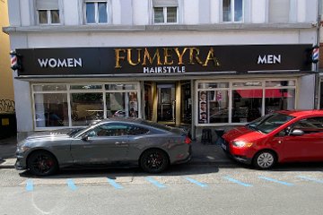 FUMEYRA HAIRSTYLE