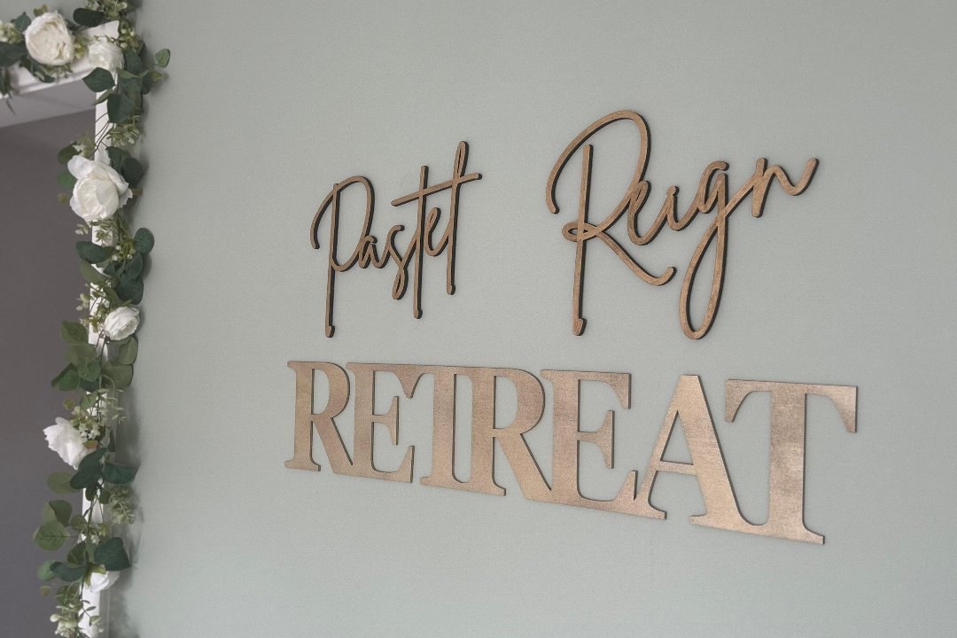 Pastel Reign Retreat, Banstead, Surrey