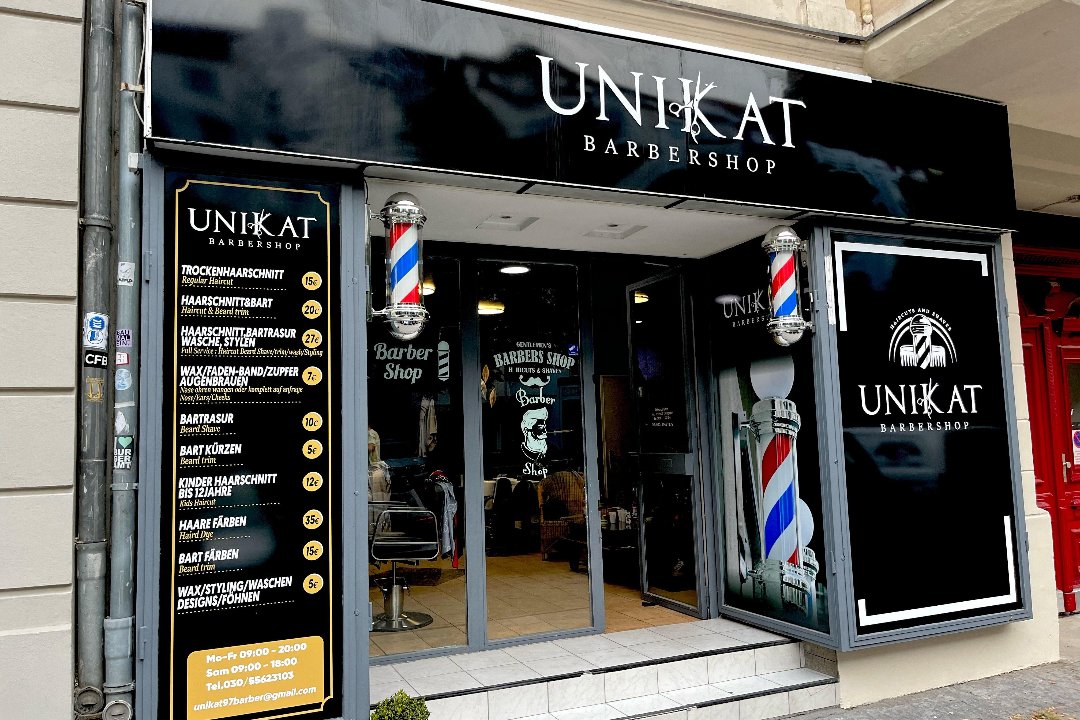 Unikat Barbershop, Charlottenburg, Berlin