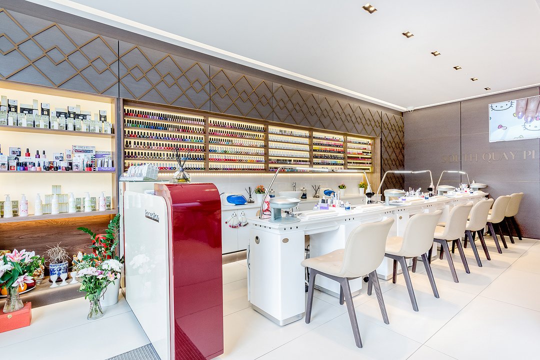 The Nail Spa, Isle of Dogs, London