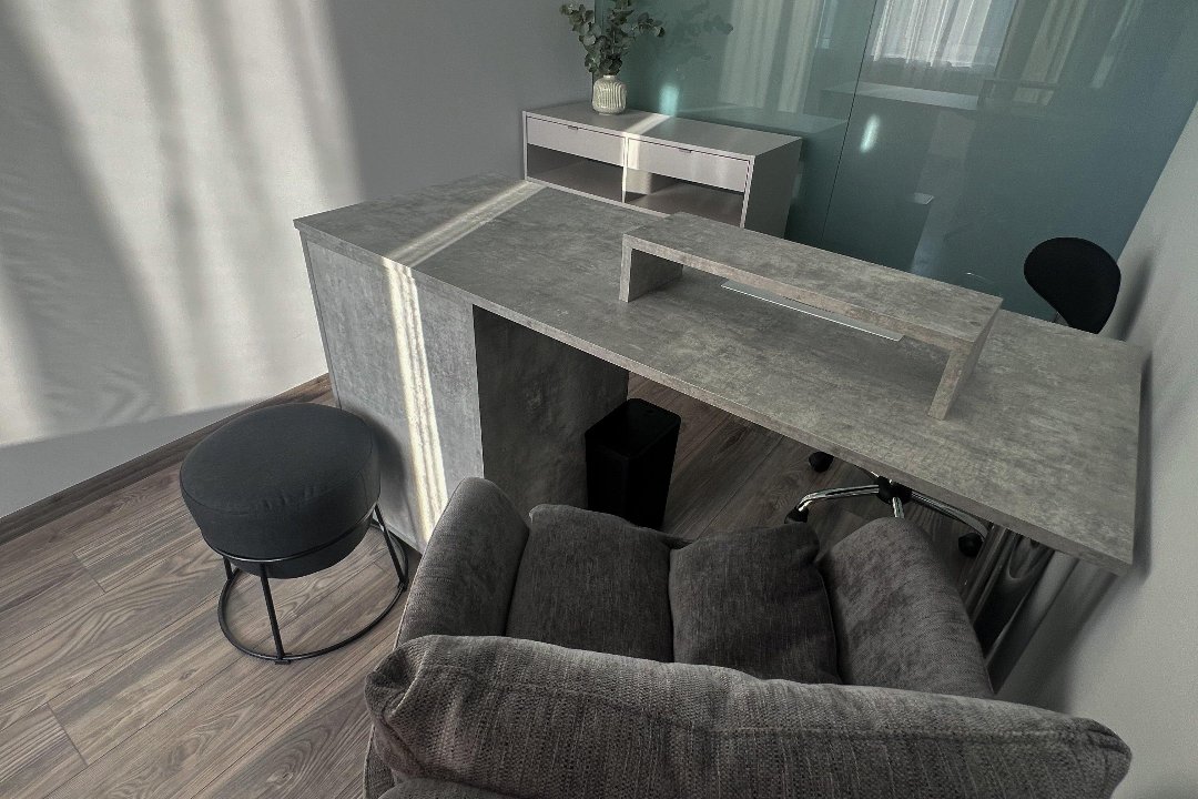 Manikiūro studija MA, Šanciai, Kaunas