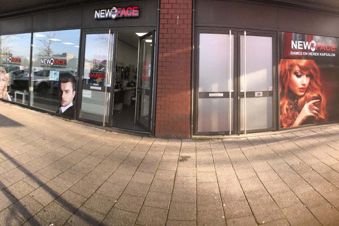 New Face, Waterlandplein, Amsterdam