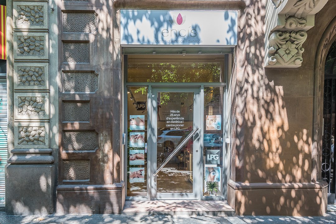 Encís Centre d'Estètica i Dietètica, Dreta de l'Eixample, Barcelona