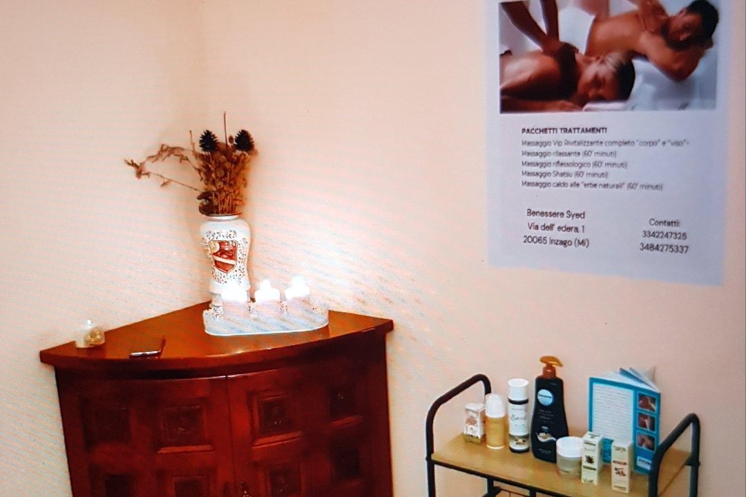 Benessere Syed, Dalmine, Lombardia