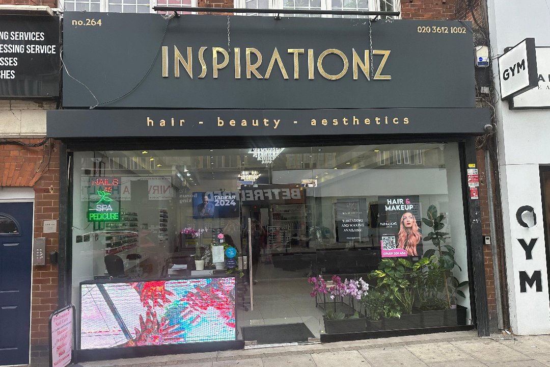 Amu Beauty ( inside Inspirationz salon), Arnos Park, London