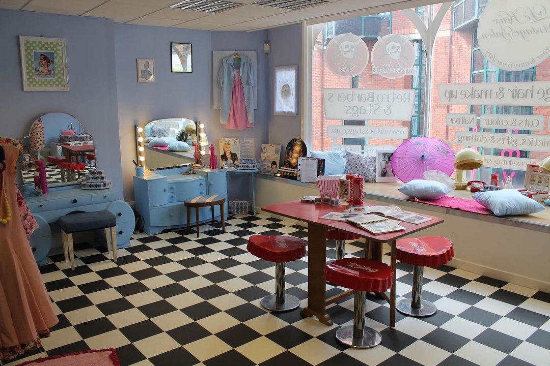 Le Keux Vintage Salon Birmingham., Trinity Leeds, Leeds