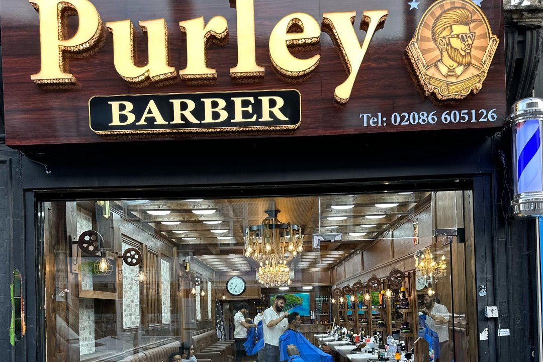 Purley Barbers, South Croydon, London