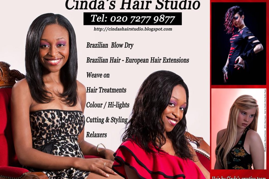 Cinda's Hair Studio, Deptford, London