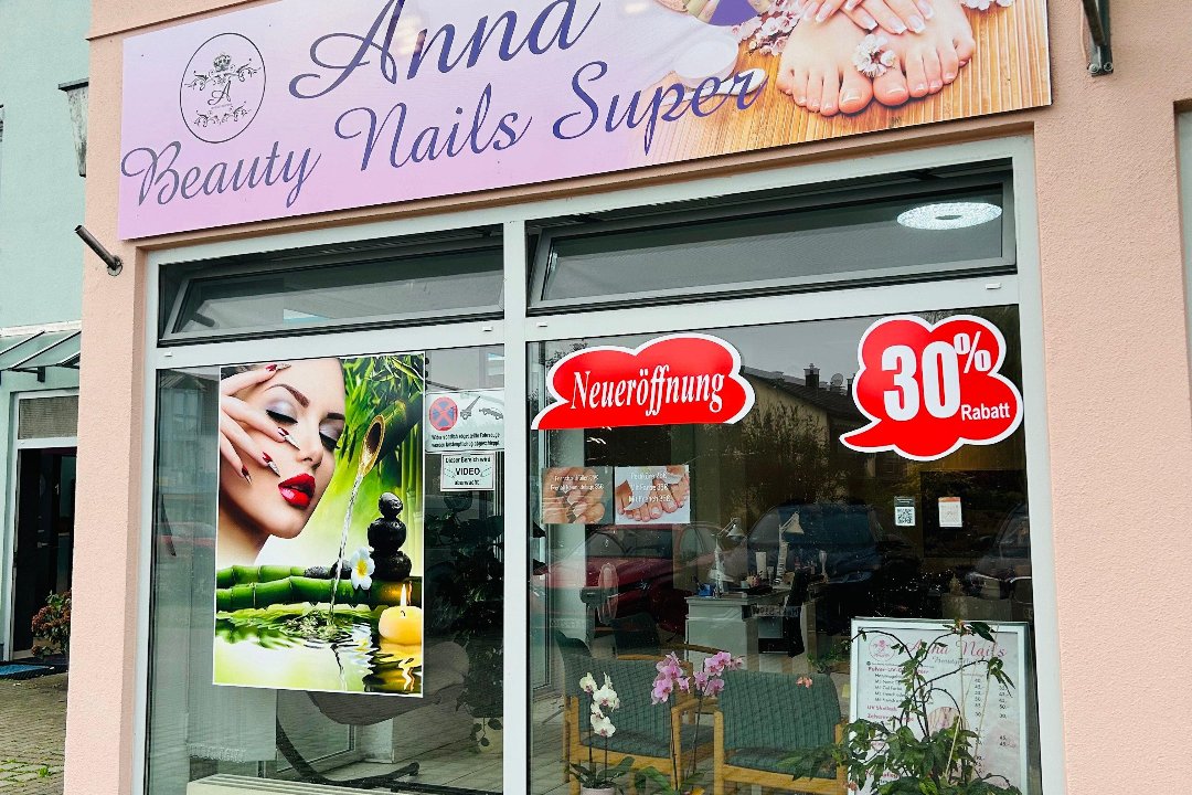 Anna Beauty Nails Super, Freilassing, Bayerische Alpen