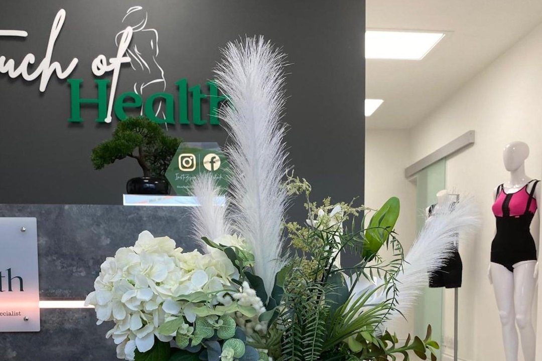 Touch of Health Dublin Massage & Therapy Centre in Temple Bar, Dublin