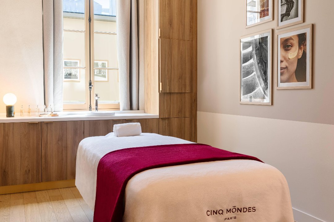 Spa Cinq Mondes Grand Hôtel-Dieu Lyon, Saxe Roosevelt, Lyon