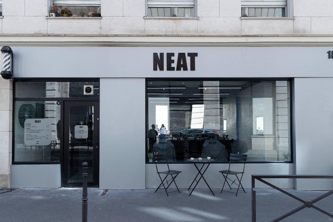 NEAT - Barbershop, Rue de Rivoli, Paris