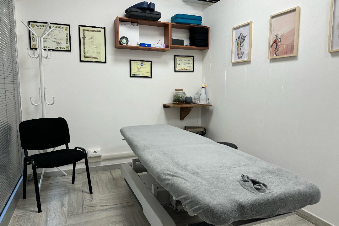 Mario Di Giambattista Osteopata, Casal Boccone, Roma