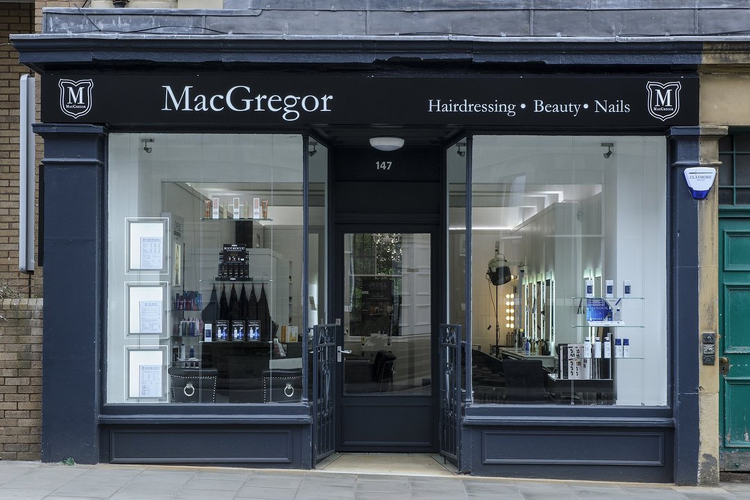 MacGregor Hairdressing & Beauty, Morningside, Edinburgh