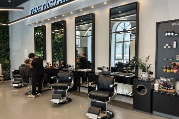 The District Barber