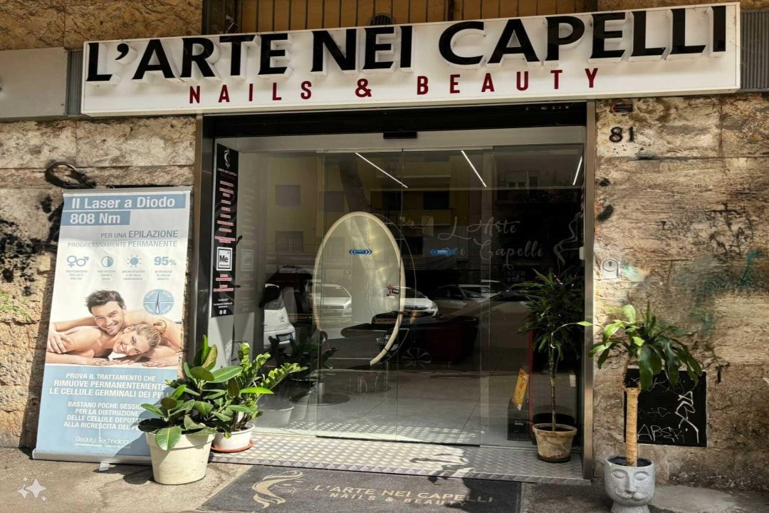 L'arte nei capelli, San Paolo, Roma