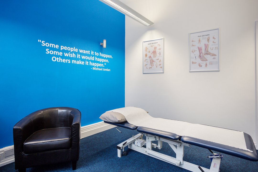 Pall Mall Physio, Cavern Quarter, Liverpool