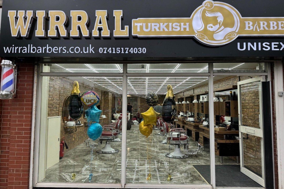 Wirral Turkish Barbers - Greasby, Moreton, Wirral