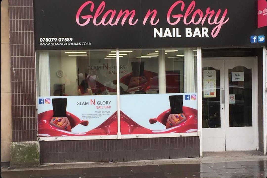Glam 'n' Glory Nail Bar, Newcastle City Centre, Newcastle-upon-Tyne