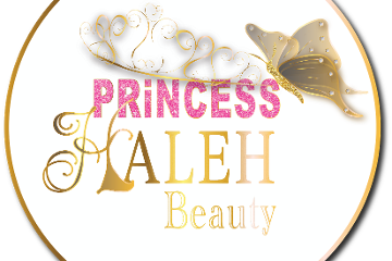 Princess Haleh nail and eyelash