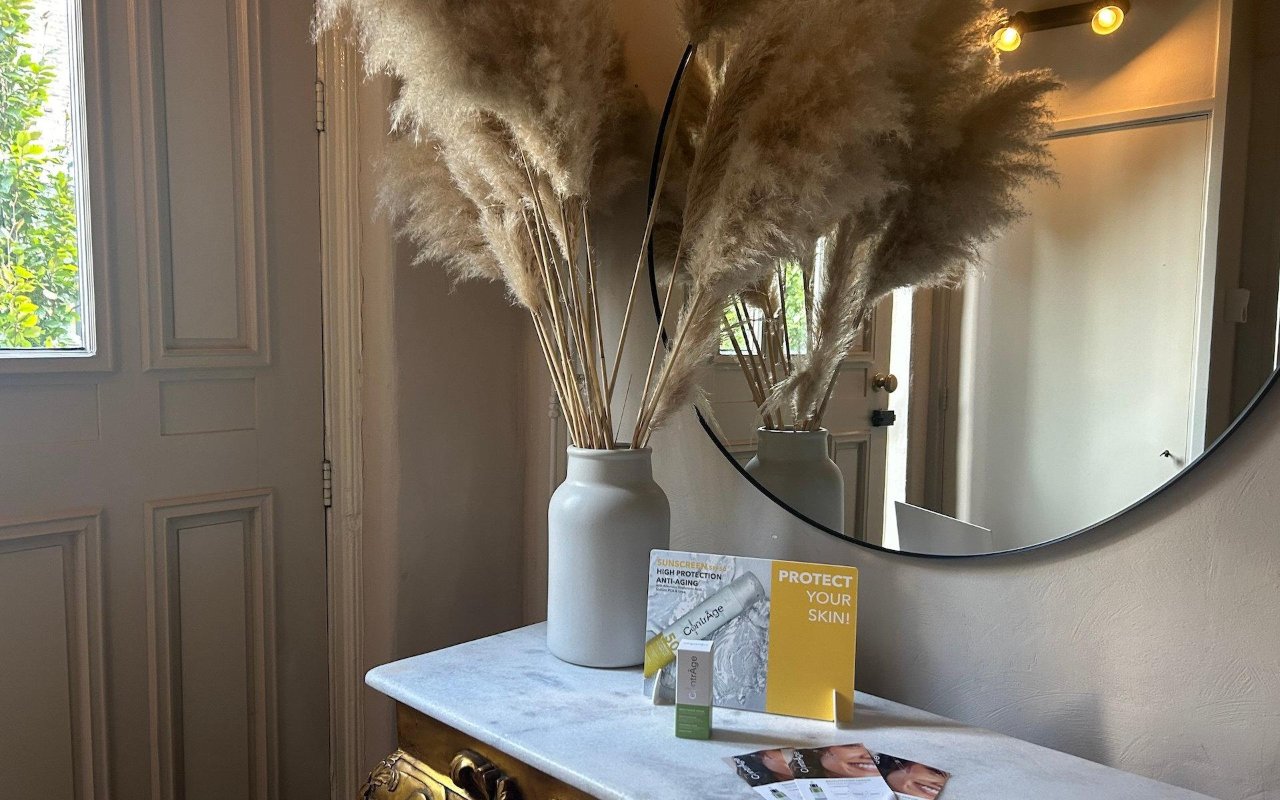 Interieur van Bellezura Beauty Clinic in Arnhem