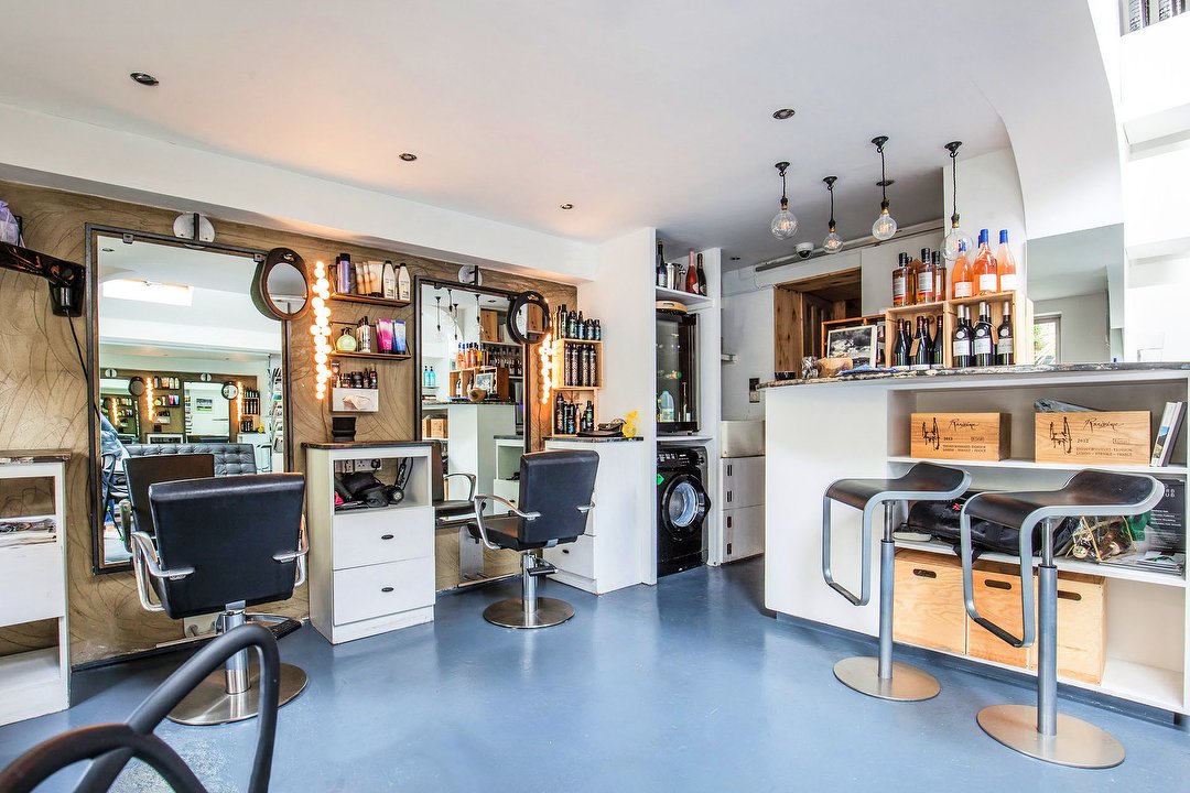 Chez Stephan Hairdressing Studio, Putney, London