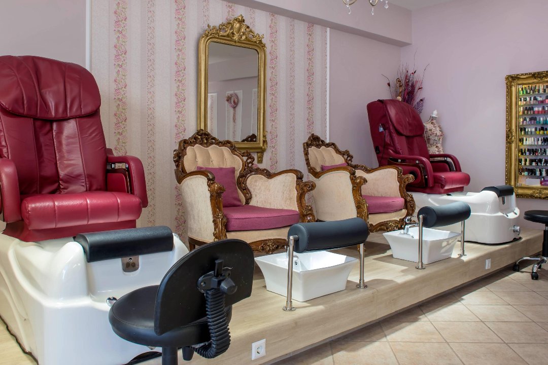 Agni's Beauty Salon, Syros, Cyclades Islands