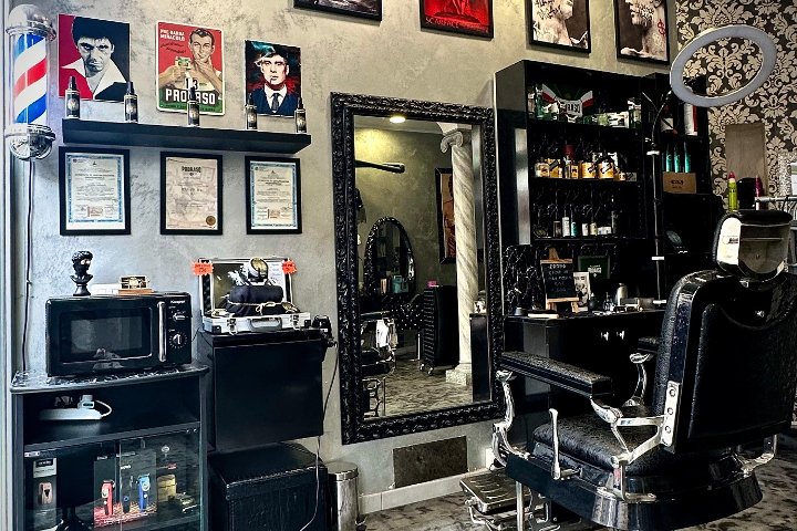 Scarfade Barber - Barbier Roma - Photo de galerie - OneBooking