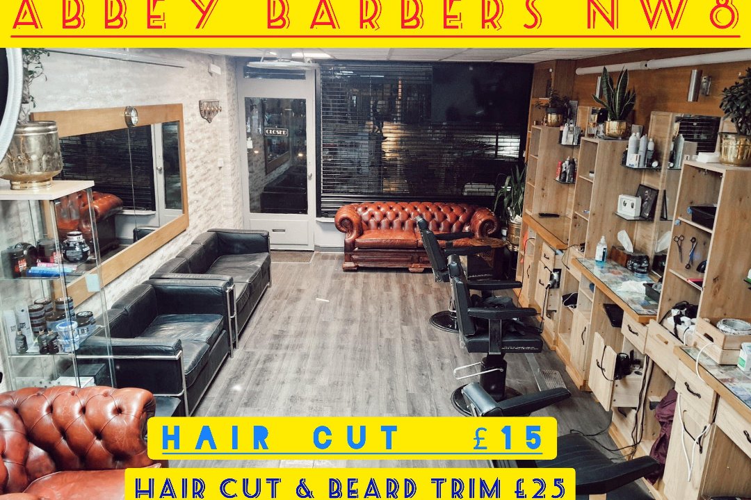 Abbey Barbers NW8, Central London, London