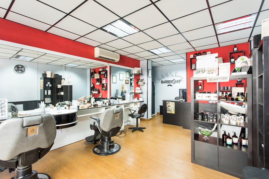 Roberto Schirò Barber Shop, Zona Torre Maura, Roma
