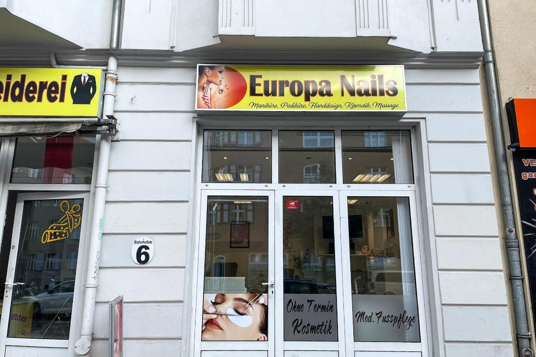 Europa Nails - Bahnhofstraße, Köpenick, Berlin